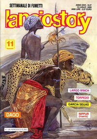 Cover Thumbnail for Lanciostory (Eura Editoriale, 1975 series) #v26#27