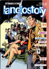 Cover Thumbnail for Lanciostory (Eura Editoriale, 1975 series) #v26#28