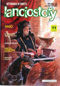 Cover Thumbnail for Lanciostory (Eura Editoriale, 1975 series) #v26#29