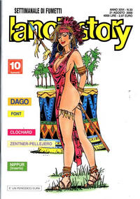 Cover Thumbnail for Lanciostory (Eura Editoriale, 1975 series) #v26#33