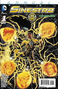 Cover Thumbnail for Sinestro Annual (DC, 2015 series) #1
