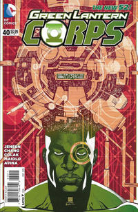 Cover Thumbnail for Green Lantern Corps (DC, 2011 series) #40