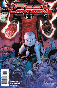 Cover Thumbnail for Red Lanterns (DC, 2011 series) #39
