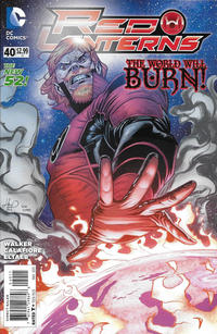 Cover Thumbnail for Red Lanterns (DC, 2011 series) #40