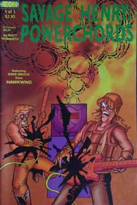 Cover Thumbnail for Savage Henry: Powerchords (MU Press, 2004 series) #1