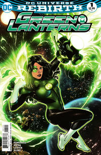 Cover Thumbnail for Green Lanterns (DC, 2016 series) #1 [Emanuela Lupacchino Cover]