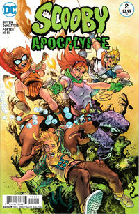 Cover Thumbnail for Scooby Apocalypse (DC, 2016 series) #2 [Jim Lee Cover]