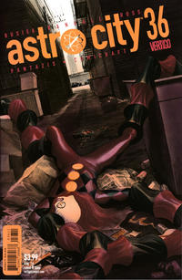 Cover Thumbnail for Astro City (DC, 2013 series) #36