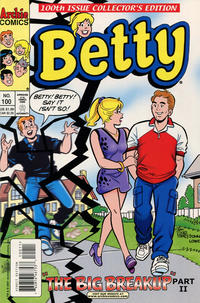 Cover Thumbnail for Betty (Archie, 1992 series) #100 [Direct Edition]