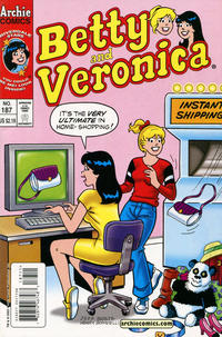 Cover for Betty and Veronica (Archie, 1987 series) #187 [Direct Edition]