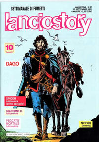 Cover Thumbnail for Lanciostory (Eura Editoriale, 1975 series) #v27#37