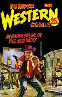 Cover Thumbnail for Bumper Western Comic (K. G. Murray, 1959 series) #62