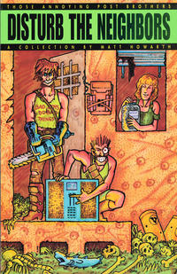 Cover Thumbnail for Those Annoying Post Brothers: Disturb the Neighbors (MU Press, 1995 series) 