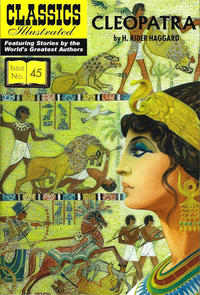 Cover Thumbnail for Classics Illustrated (Classic Comic Store, 2008 series) #45 - Cleopatra