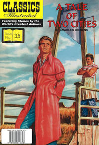 Cover Thumbnail for Classics Illustrated (Classic Comic Store, 2008 series) #35 - A Tale of Two Cities [Non-UK Cover Price]