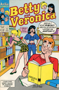 Cover Thumbnail for Betty and Veronica (Archie, 1987 series) #64 [Direct]