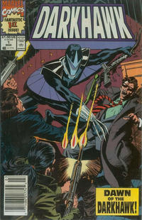 Cover Thumbnail for Darkhawk (Marvel, 1991 series) #1 [Newsstand]