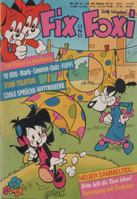 Cover Thumbnail for Fix und Foxi (Pabel Verlag, 1953 series) #v40#32