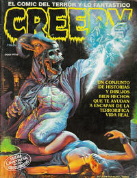 Cover Thumbnail for Creepy (Toutain Editor, 1979 series) #33 ["Edición limitada para coleccionistas"]
