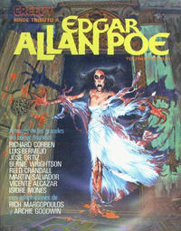 Cover Thumbnail for Creepy rinde tributo a Edgar Allan Poe (Toutain Editor, 1980 series) 