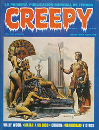 Cover Thumbnail for Creepy (Toutain Editor, 1979 series) #10