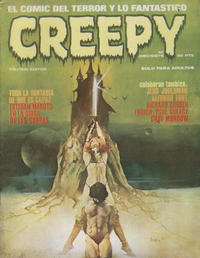 Cover Thumbnail for Creepy (Toutain Editor, 1979 series) #17