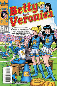 Cover Thumbnail for Betty and Veronica (Archie, 1987 series) #194 [Direct Edition]