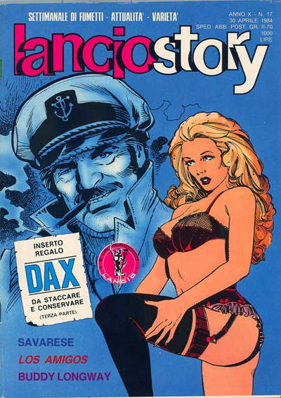 Cover for Lanciostory (Eura Editoriale, 1975 series) #v10#17