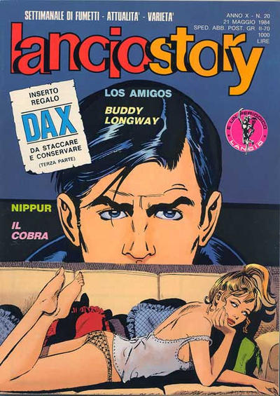 Cover for Lanciostory (Eura Editoriale, 1975 series) #v10#20