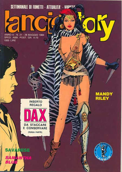 Cover for Lanciostory (Eura Editoriale, 1975 series) #v10#21