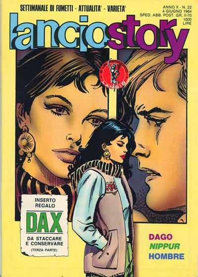 Cover for Lanciostory (Eura Editoriale, 1975 series) #v10#22
