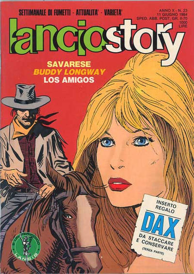 Cover for Lanciostory (Eura Editoriale, 1975 series) #v10#23