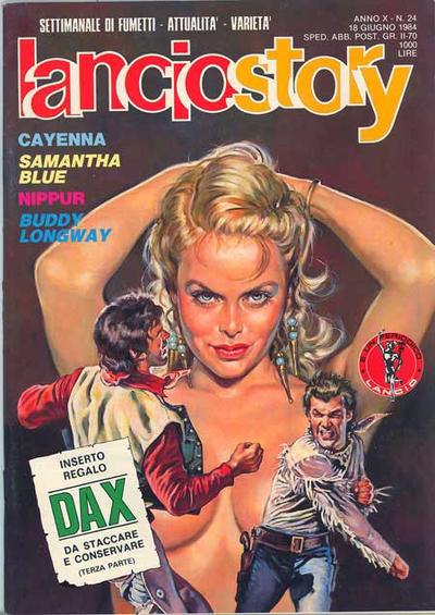 Cover for Lanciostory (Eura Editoriale, 1975 series) #v10#24