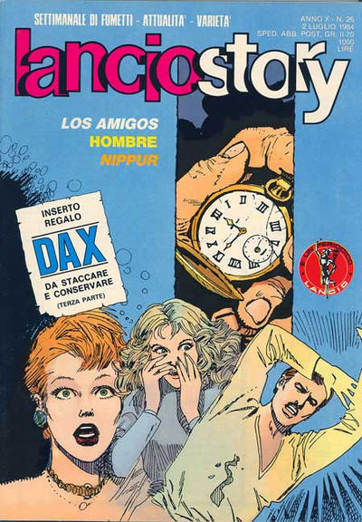 Cover for Lanciostory (Eura Editoriale, 1975 series) #v10#26