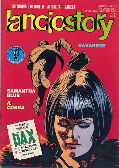Cover for Lanciostory (Eura Editoriale, 1975 series) #v10#27