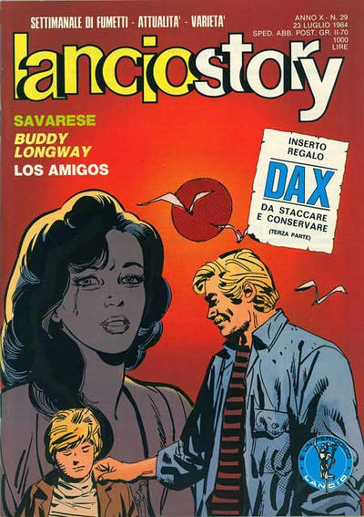 Cover for Lanciostory (Eura Editoriale, 1975 series) #v10#29
