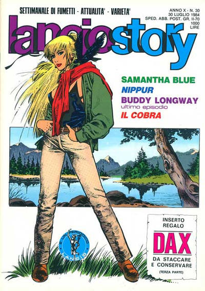 Cover for Lanciostory (Eura Editoriale, 1975 series) #v10#30
