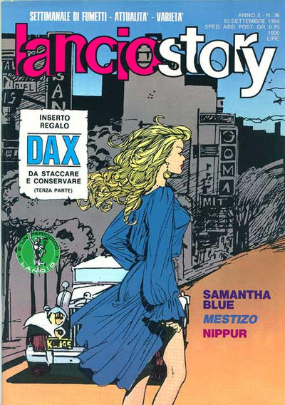 Cover for Lanciostory (Eura Editoriale, 1975 series) #v10#36