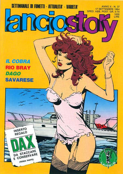 Cover for Lanciostory (Eura Editoriale, 1975 series) #v10#37