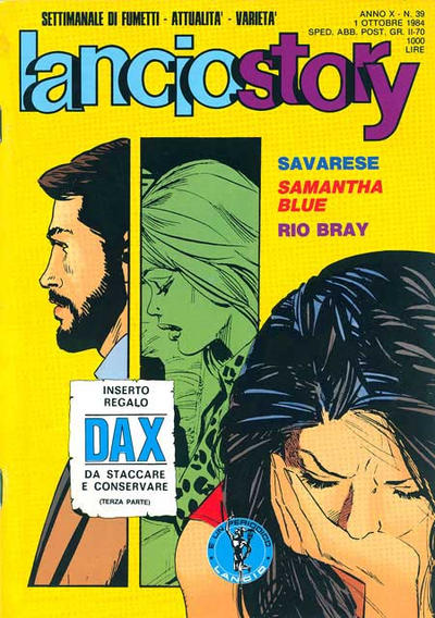 Cover for Lanciostory (Eura Editoriale, 1975 series) #v10#39
