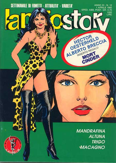 Cover for Lanciostory (Eura Editoriale, 1975 series) #v11#12