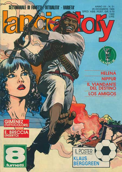 Cover for Lanciostory (Eura Editoriale, 1975 series) #v12#51