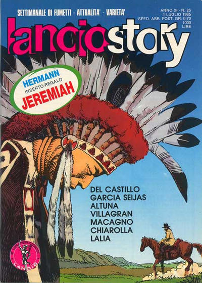 Cover for Lanciostory (Eura Editoriale, 1975 series) #v11#25