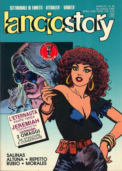 Cover for Lanciostory (Eura Editoriale, 1975 series) #v11#28