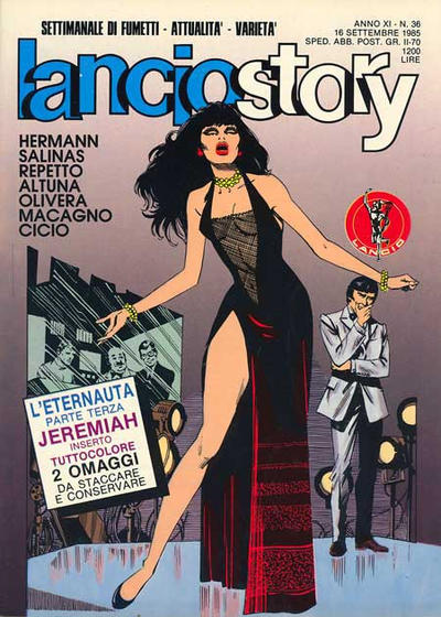 Cover for Lanciostory (Eura Editoriale, 1975 series) #v11#36