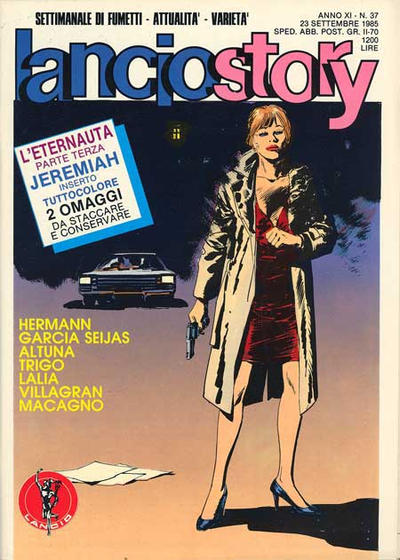 Cover for Lanciostory (Eura Editoriale, 1975 series) #v11#37