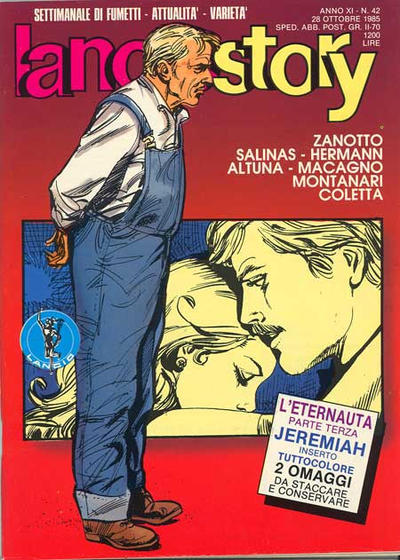 Cover for Lanciostory (Eura Editoriale, 1975 series) #v11#42