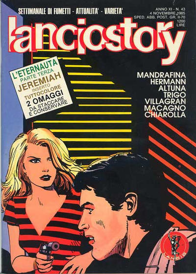 Cover for Lanciostory (Eura Editoriale, 1975 series) #v11#43