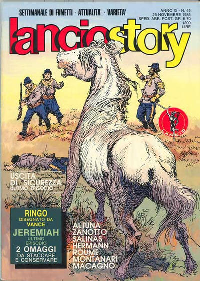 Cover for Lanciostory (Eura Editoriale, 1975 series) #v11#46