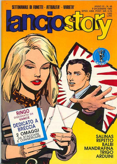 Cover for Lanciostory (Eura Editoriale, 1975 series) #v11#48